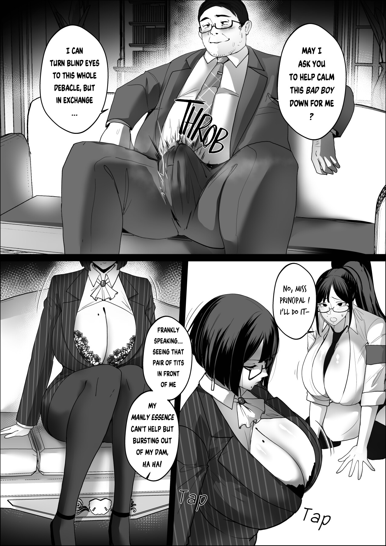 Hentai Manga Comic-Good Teachers 4-Read-12